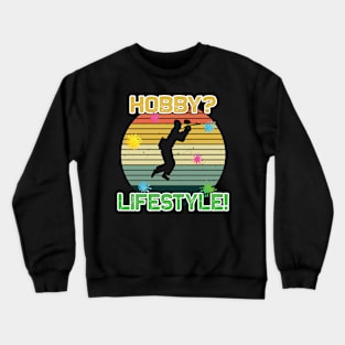 Paintball Hobby Lifestyle Crewneck Sweatshirt